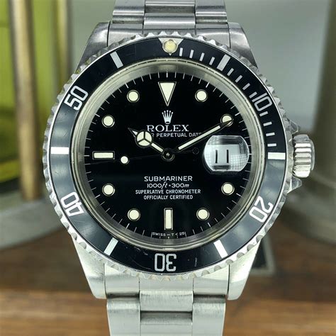 90's rolex submariner|1990 rolex datejust value.